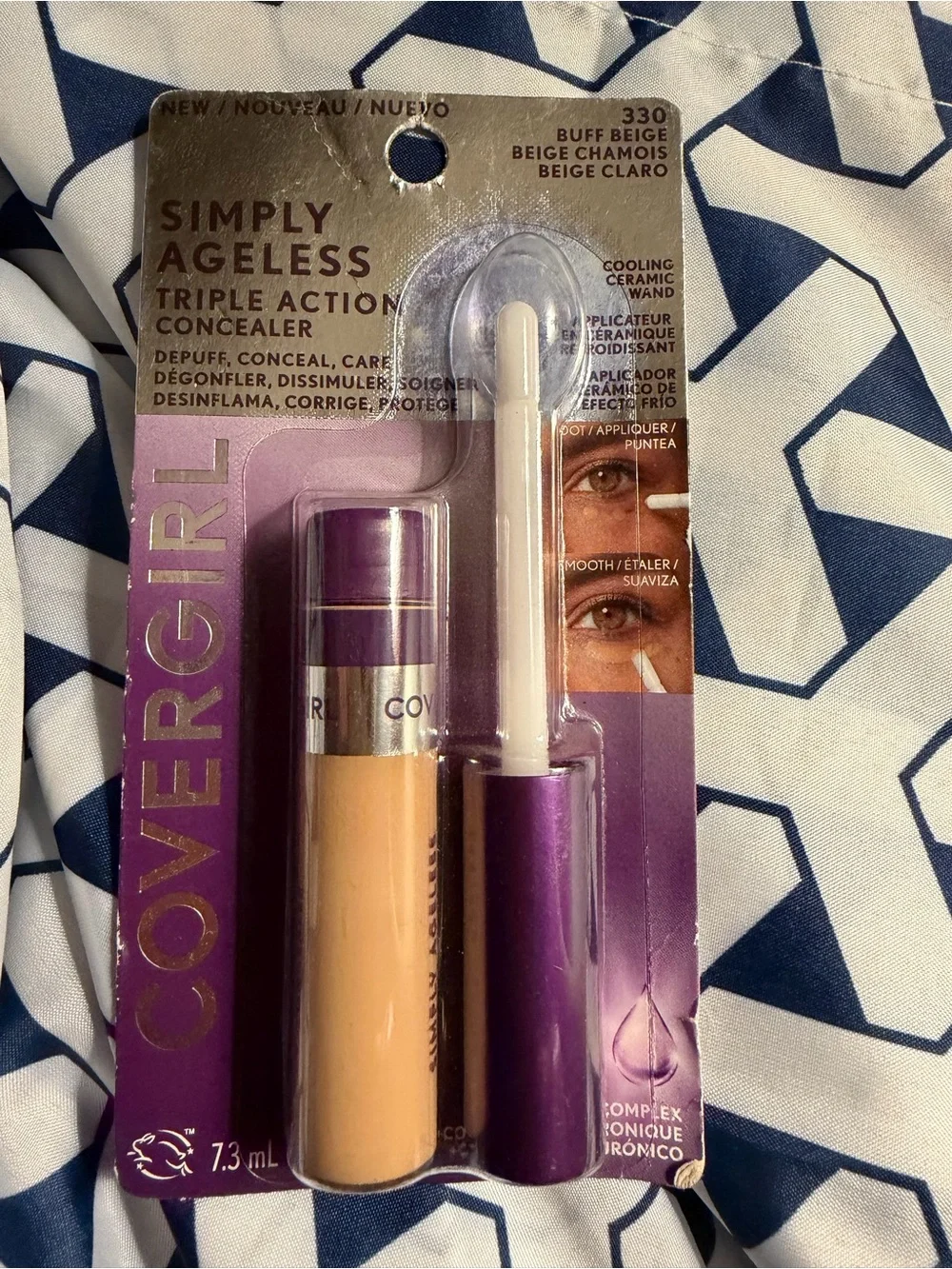 COVERGIRL Simply Ageless Triple Action Concealer - Buff Beige